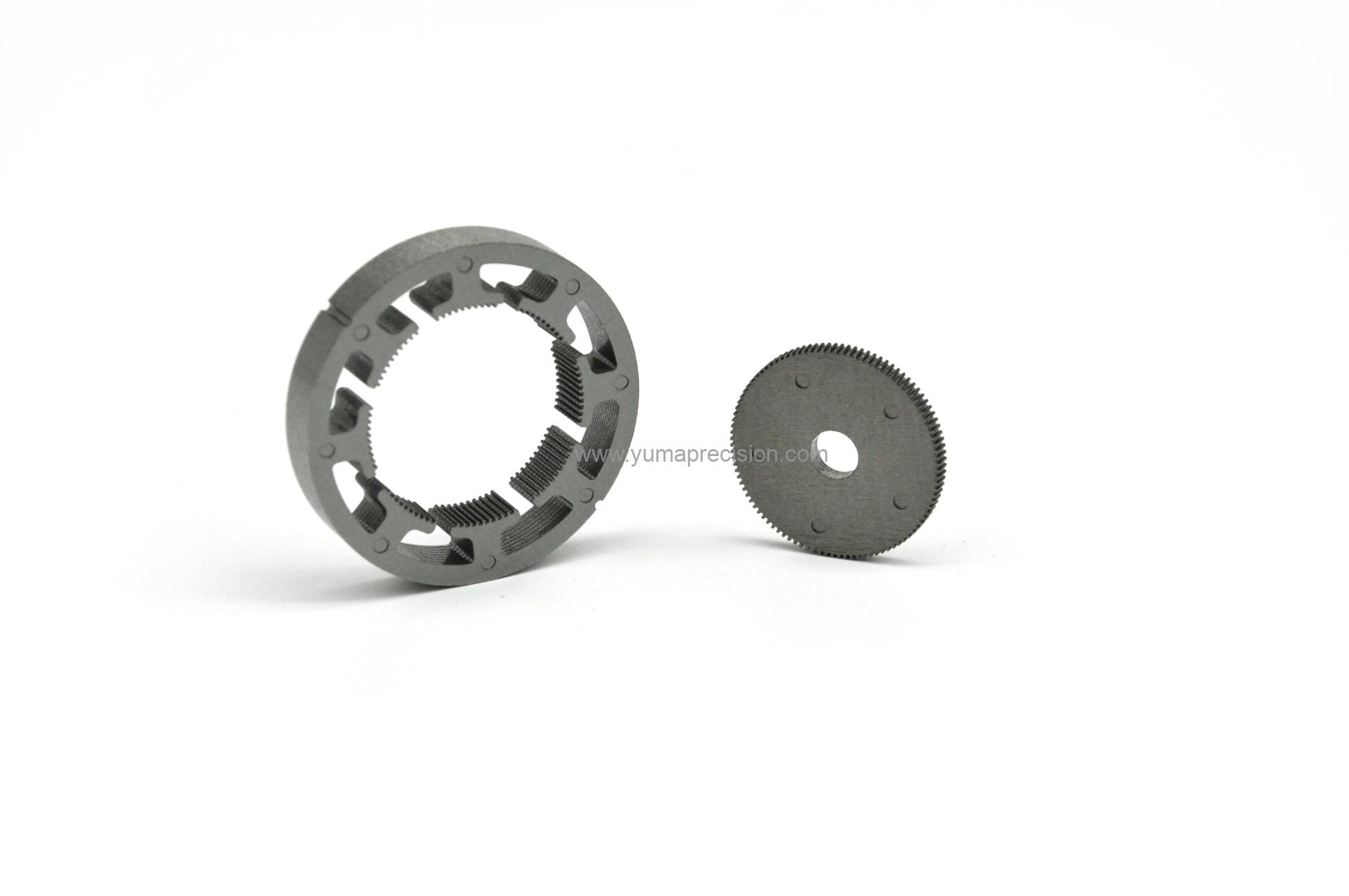 36圓(BYG0.9)步進電機定轉(zhuǎn)子鐵芯