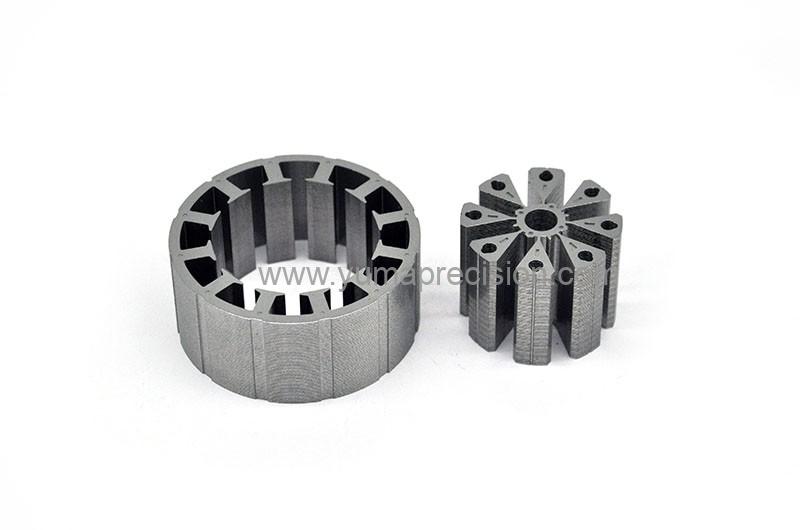 定制新能源汽車電機定轉(zhuǎn)子鐵芯